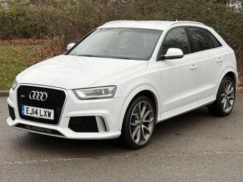 Audi Q3 2.5 TFSI SUV 5dr Petrol S Tronic quattro Euro 5 (s/s) (310 ps)