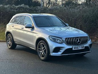 MERCEDES-BENZ GLC 2.1 GLC220d AMG Line (Premium Plus) SUV 5dr Diesel G-Tronic 4MAT