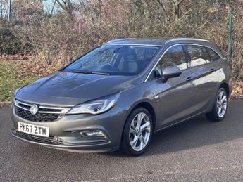 Vauxhall Astra 1.4i Turbo SRi Sports Tourer 5dr Petrol Manual Euro 6 (150 ps)