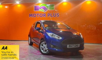 Ford Fiesta 1.0T EcoBoost Zetec Hatchback 3dr Petrol Manual Euro 6 (s/s) (10