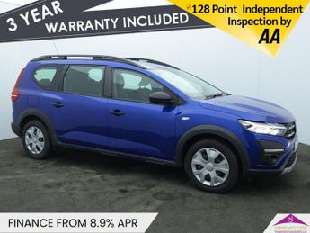 Dacia Jogger 1.0 TCe Essential MPV 5dr Petrol Manual Euro 6 (s/s) (110 ps)