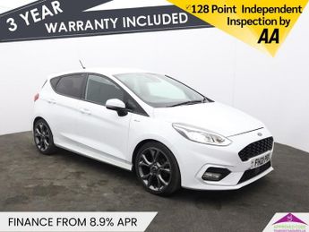 Ford Fiesta 1.0T EcoBoost MHEV ST-Line X Edition Hatchback 5dr Petrol Manual