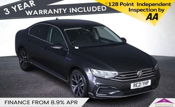VOLKSWAGEN PASSAT 1.4 TSI 13kWh GTE Saloon 4dr Petrol Plug-in Hybrid DSG Euro 6 (s