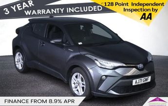 Toyota C-HR 1.8 VVT-h GPF Icon SUV 5dr Petrol Hybrid CVT Euro 6 (s/s) (122 p