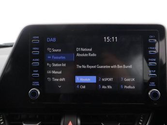 TOYOTA C-HR 1.8 VVT-h GPF Icon SUV 5dr Petrol Hybrid CVT Euro 6 (s/s) (122 p