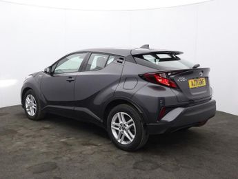 TOYOTA C-HR 1.8 VVT-h GPF Icon SUV 5dr Petrol Hybrid CVT Euro 6 (s/s) (122 p