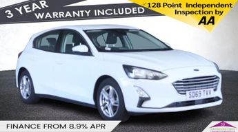 Ford Focus 1.0T EcoBoost Zetec Hatchback 5dr Petrol Manual Euro 6 (s/s) (12