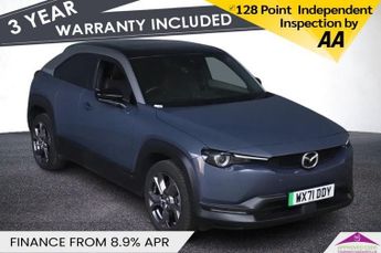MAZDA MX-30 35.5kWh GT Sport Tech SUV 5dr Electric Auto (145 ps)