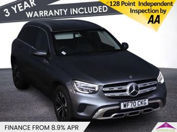 Mercedes GLC 2.0 GLC220d Sport SUV 5dr Diesel G-Tronic+ 4MATIC Euro 6 (s/s) (
