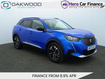 Peugeot 2008 1.2 PureTech Allure Premium + SUV 5dr Petrol Manual Euro 6 (s/s)