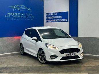 Ford Fiesta 1.0T EcoBoost ST-Line Hatchback 3dr Petrol Manual Euro 6 (s/s) (