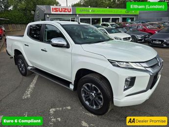 Mitsubishi L200 2.2 DI-D DC Warrior, 67,700 miles, 6-speed manual, Apple CarPlay