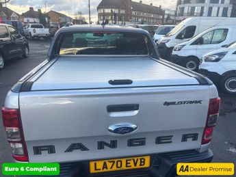 FORD RANGER 2.0 EcoBlue Wildtrak in silver, 56,000 miles, Euro 6 ULEZ, 4x4, 