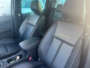 FORD RANGER 2.0 EcoBlue Wildtrak in silver, 56,000 miles, Euro 6 ULEZ, 4x4, 