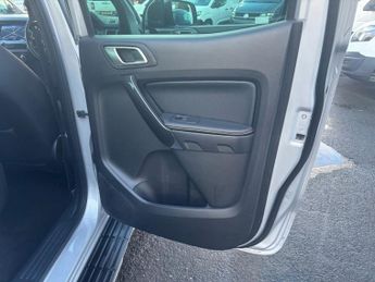 FORD RANGER 2.0 EcoBlue Wildtrak in silver, 56,000 miles, Euro 6 ULEZ, 4x4, 