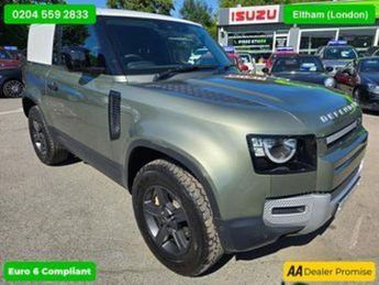 Land Rover Defender 3.0 Hard Top MHEV Green, 81,100 miles, 2 owners, ULEZ Euro 6 4x4