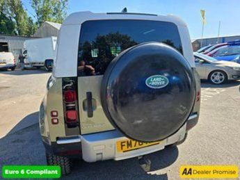 LAND ROVER DEFENDER 3.0 Hard Top MHEV Green, 81,100 miles, 2 owners, ULEZ Euro 6 4x4