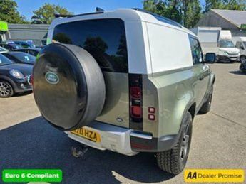 LAND ROVER DEFENDER 3.0 Hard Top MHEV Green, 81,100 miles, 2 owners, ULEZ Euro 6 4x4