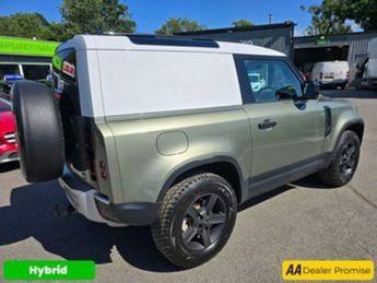 LAND ROVER DEFENDER 3.0 Hard Top MHEV Green, 81,100 miles, 2 owners, ULEZ Euro 6 4x4