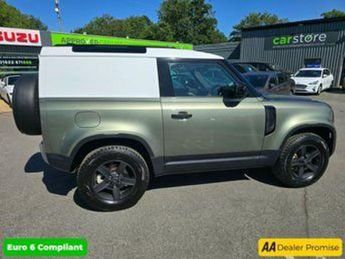 LAND ROVER DEFENDER 3.0 Hard Top MHEV Green, 81,100 miles, 2 owners, ULEZ Euro 6 4x4