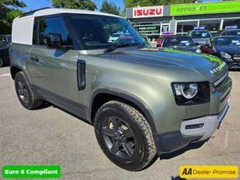 LAND ROVER DEFENDER 3.0 Hard Top MHEV Green, 81,100 miles, 2 owners, ULEZ Euro 6 4x4