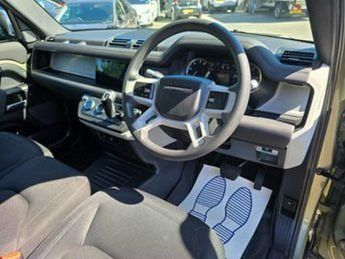 LAND ROVER DEFENDER 3.0 Hard Top MHEV Green, 81,100 miles, 2 owners, ULEZ Euro 6 4x4