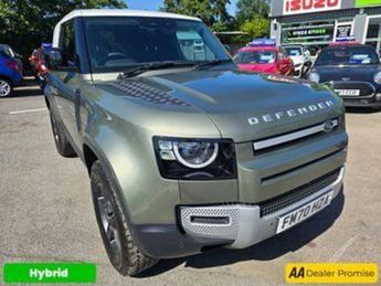 LAND ROVER DEFENDER 3.0 Hard Top MHEV Green, 81,100 miles, 2 owners, ULEZ Euro 6 4x4