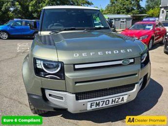 LAND ROVER DEFENDER 3.0 Hard Top MHEV Green, 81,100 miles, 2 owners, ULEZ Euro 6 4x4