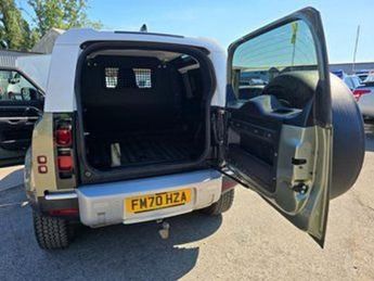 LAND ROVER DEFENDER 3.0 Hard Top MHEV Green, 81,100 miles, 2 owners, ULEZ Euro 6 4x4