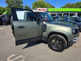 LAND ROVER DEFENDER 3.0 Hard Top MHEV Green, 81,100 miles, 2 owners, ULEZ Euro 6 4x4