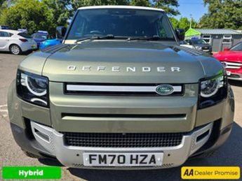 LAND ROVER DEFENDER 3.0 Hard Top MHEV Green, 81,100 miles, 2 owners, ULEZ Euro 6 4x4