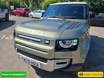LAND ROVER DEFENDER 3.0 Hard Top MHEV Green, 81,100 miles, 2 owners, ULEZ Euro 6 4x4