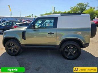 LAND ROVER DEFENDER 3.0 Hard Top MHEV Green, 81,100 miles, 2 owners, ULEZ Euro 6 4x4