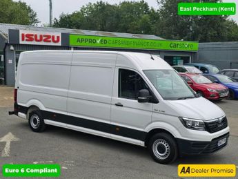 MAN TGE 2.0 LION XS LWB High Roof Panel Van, 41,000 miles, 6 Speed Manua