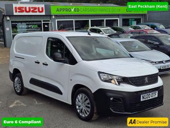 Peugeot Partner 1.5 BlueHDi Professional Premium LWB, 41,385 miles, 1 owner, Eur