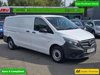 Mercedes Vito 2019 1.5 BlueHDi 950 Pro LWB Van, 57,371 miles, 1 owner, full se