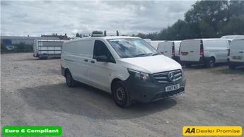 Mercedes Vito 2.0 116 CDI Progressive Panel Van XLWB, 52,000 miles, 1 owner, E