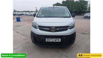 Vauxhall Vivaro 1.5 Turbo D 2900 Dynamic Van, 32,300 miles, 1 owner, Full Servic