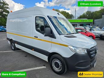 Mercedes Sprinter 2.0 315 CDI L2 H2 Van, 81,000 miles, 1 owner, full service histo