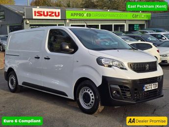Peugeot Expert 1.5 BlueHDi 1000 Prof Premium Panel Van, 45,200 miles, 1 owner, 