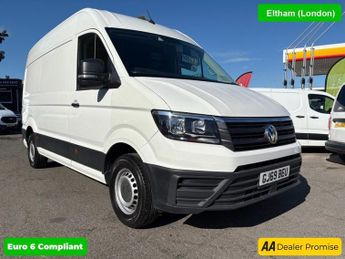Volkswagen Crafter 2.0 TDI CR35 Startline Panel Van, 74,066 miles, 2 owners, Euro 6