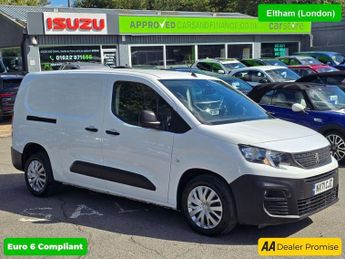 Peugeot Partner 1.5 BlueHDi 850 Premium LWB Crew Van, 44,900 miles, 1 owner, ful