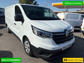 Renault Trafic 2.0 dCi Blue LL30 Van, service history, 1 owner, Euro 6 ULEZ Com