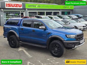 Ford Ranger 2.0 EcoBlue Raptor Double Cab Pickup, 38.900 miles, ULEZ Euro 6,