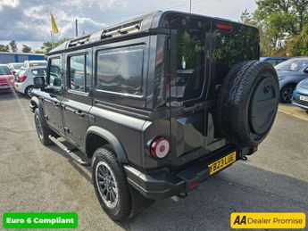 INEOS GRENADIER 3.0P Station Wagon, 58,020 miles, ULEZ Euro 6, Automatic, Air Co