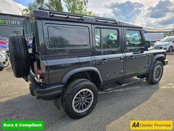 INEOS GRENADIER 3.0P Station Wagon, 58,020 miles, ULEZ Euro 6, Automatic, Air Co