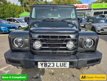 INEOS GRENADIER 3.0P Station Wagon, 58,020 miles, ULEZ Euro 6, Automatic, Air Co