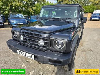 INEOS GRENADIER 3.0P Station Wagon, 58,020 miles, ULEZ Euro 6, Automatic, Air Co