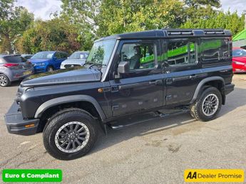 INEOS GRENADIER 3.0P Station Wagon, 58,020 miles, ULEZ Euro 6, Automatic, Air Co