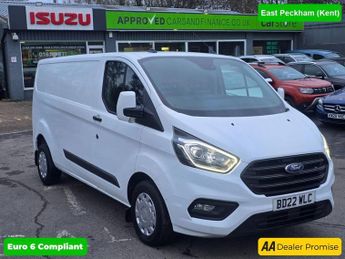 Ford Transit 2.0 300 EcoBlue Trend L2 H1, 70.800 miles, 1 owner, ULEZ Euro 6,